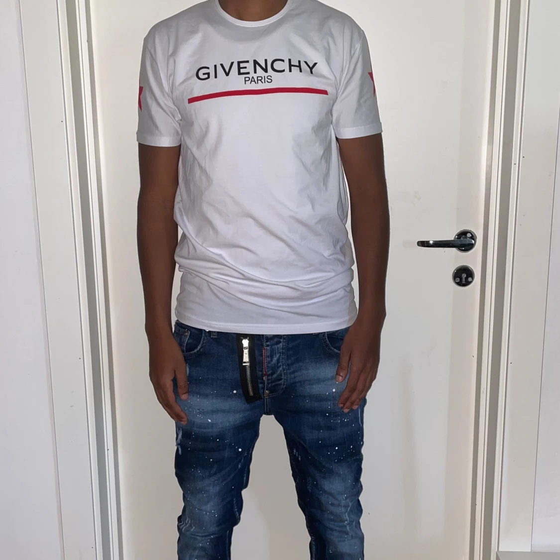 Givenchy paris t shirt strl S