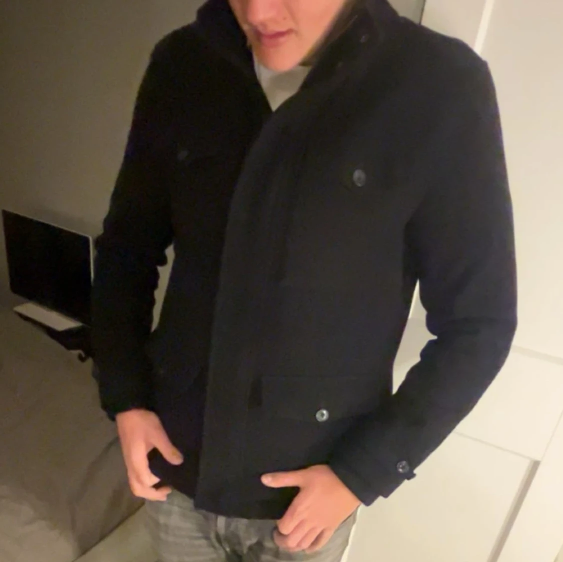 Fodrad herrjacka  - 1