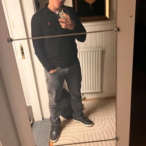 Svart Polo ralph Lauren half-zip - .