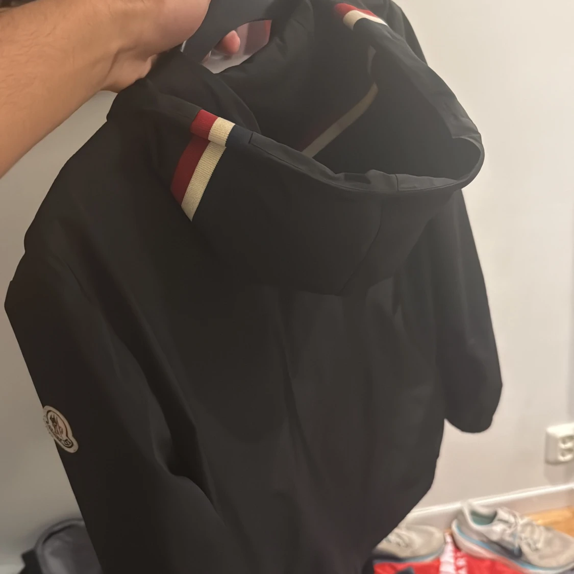 Svart vindjacka från Moncler - 3