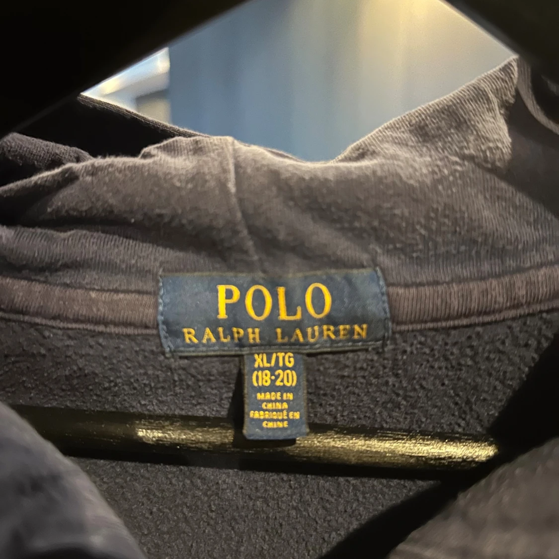 Mörkblå hoodie Polo Ralph Lauren S - 2