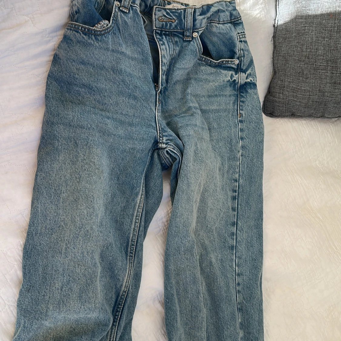 Baggy jeanse high waisted