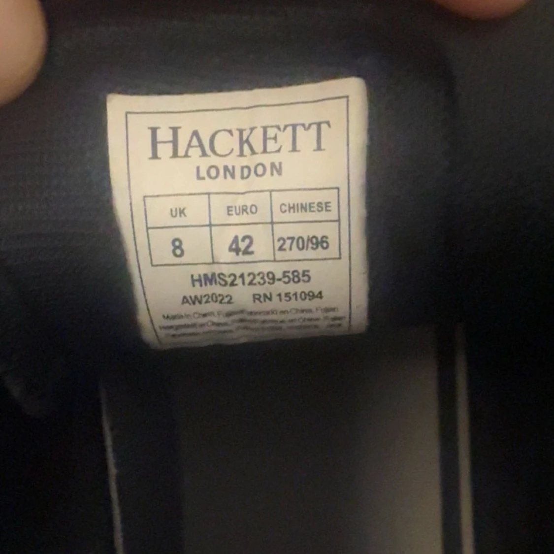 Hackett London sneakers - 2