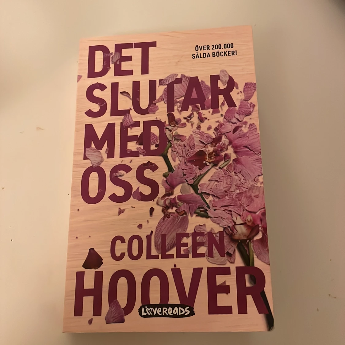 Det slutar med oss