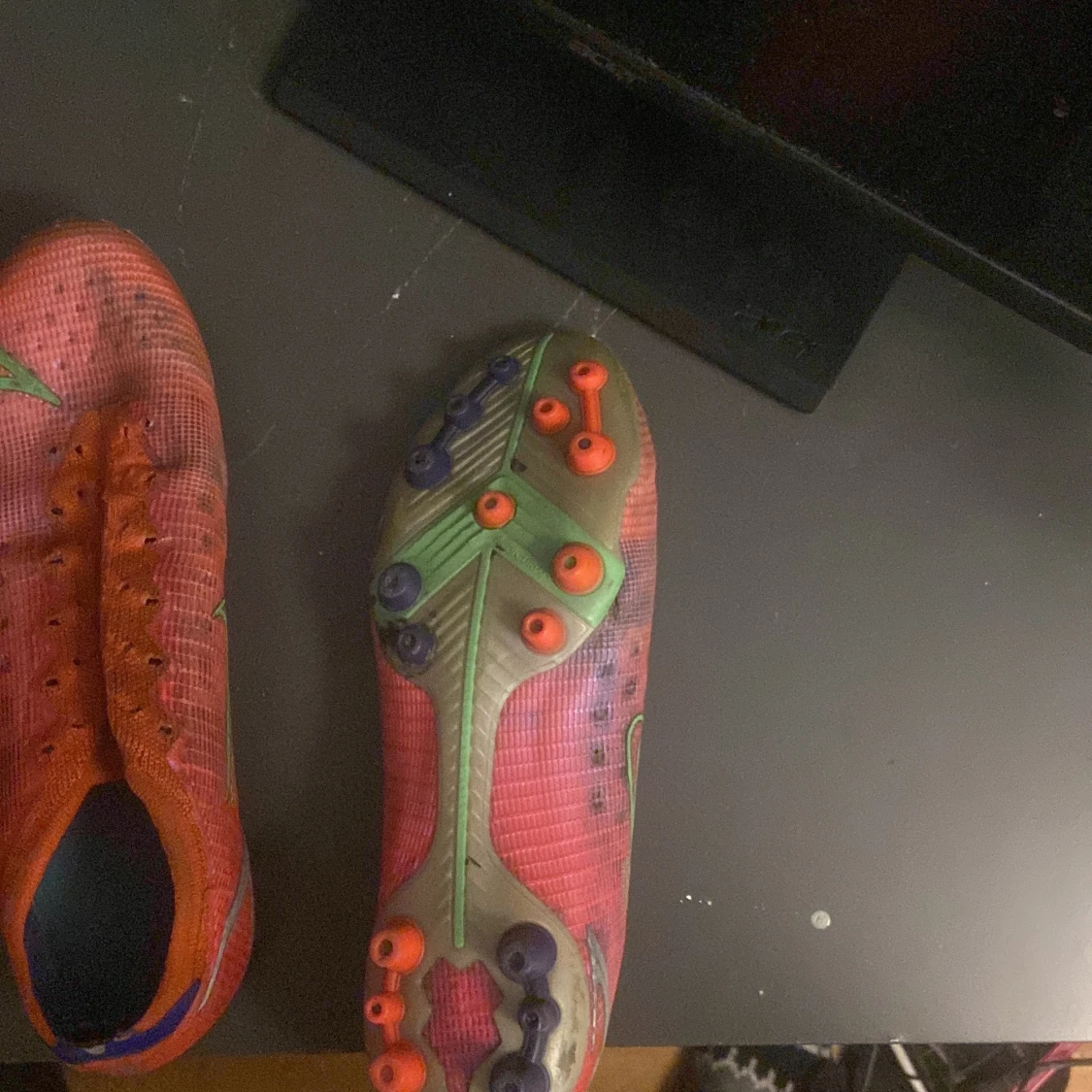 Nike Mercurial Vapor fotbollsskor orange - 2