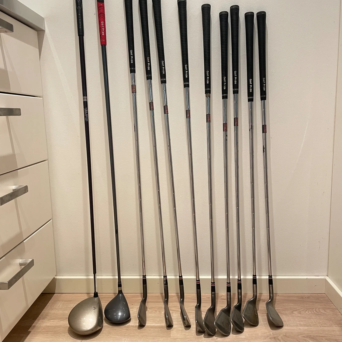 Callaway Big Bertha Titanium + Astron Generation 2 Golfklubbor