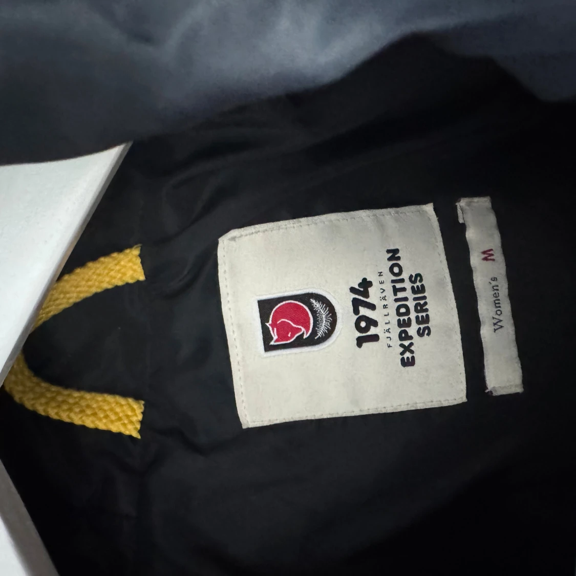 Fjällräven jacka - svart - 1