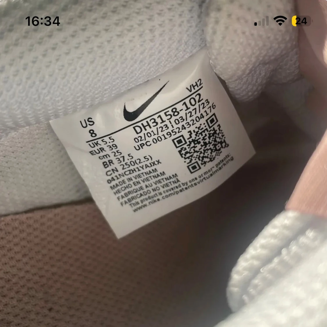 Nike /rosa sneakers - 4