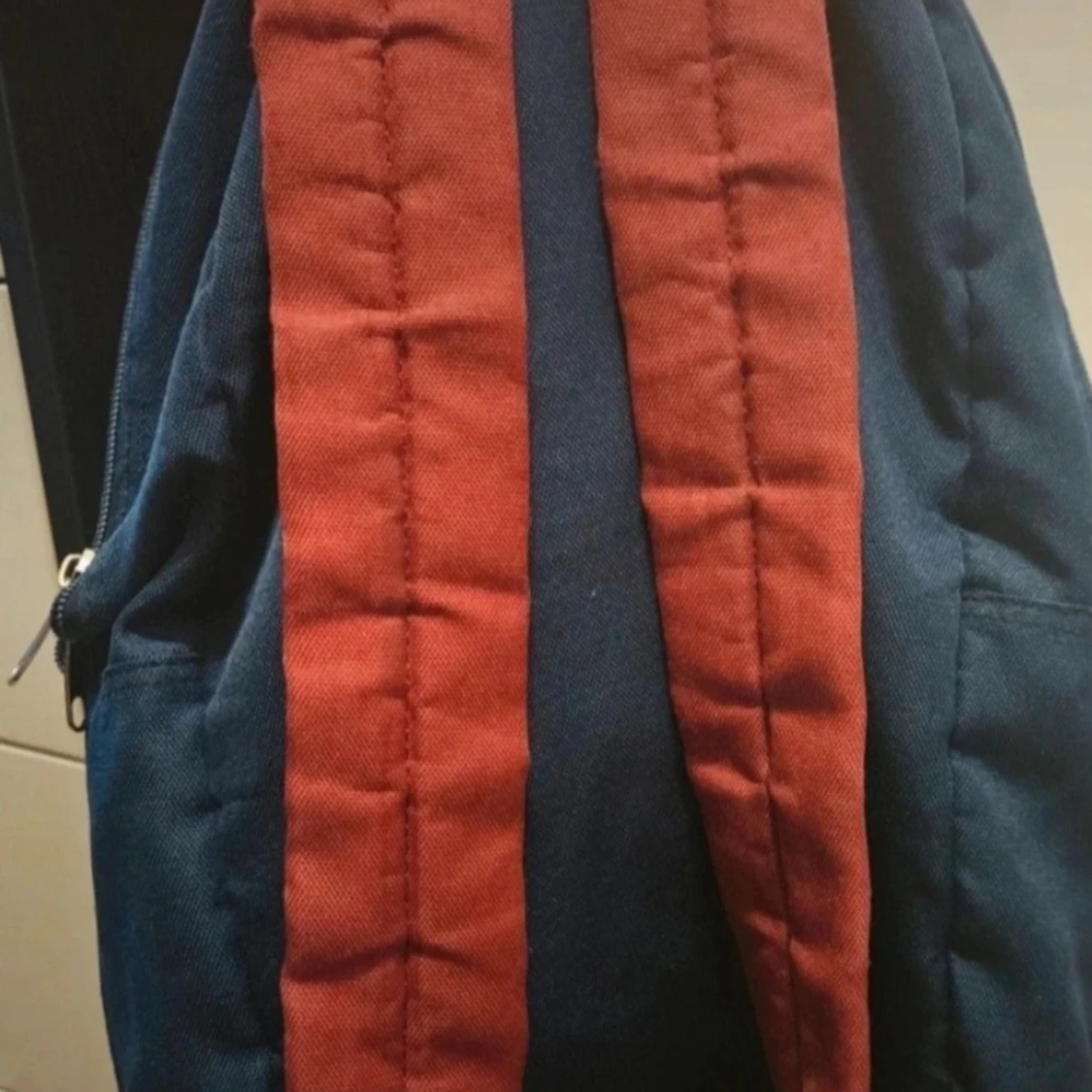 Blå och röd ryggsäck Hampton Republic - 1