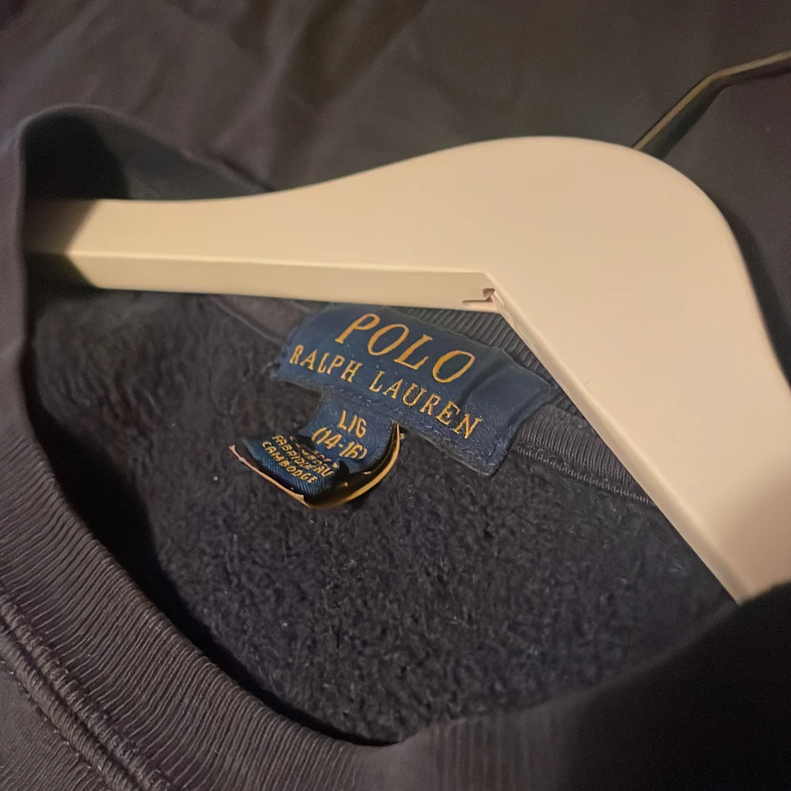 Mörkblå tröja från Polo Ralph Lauren - 2