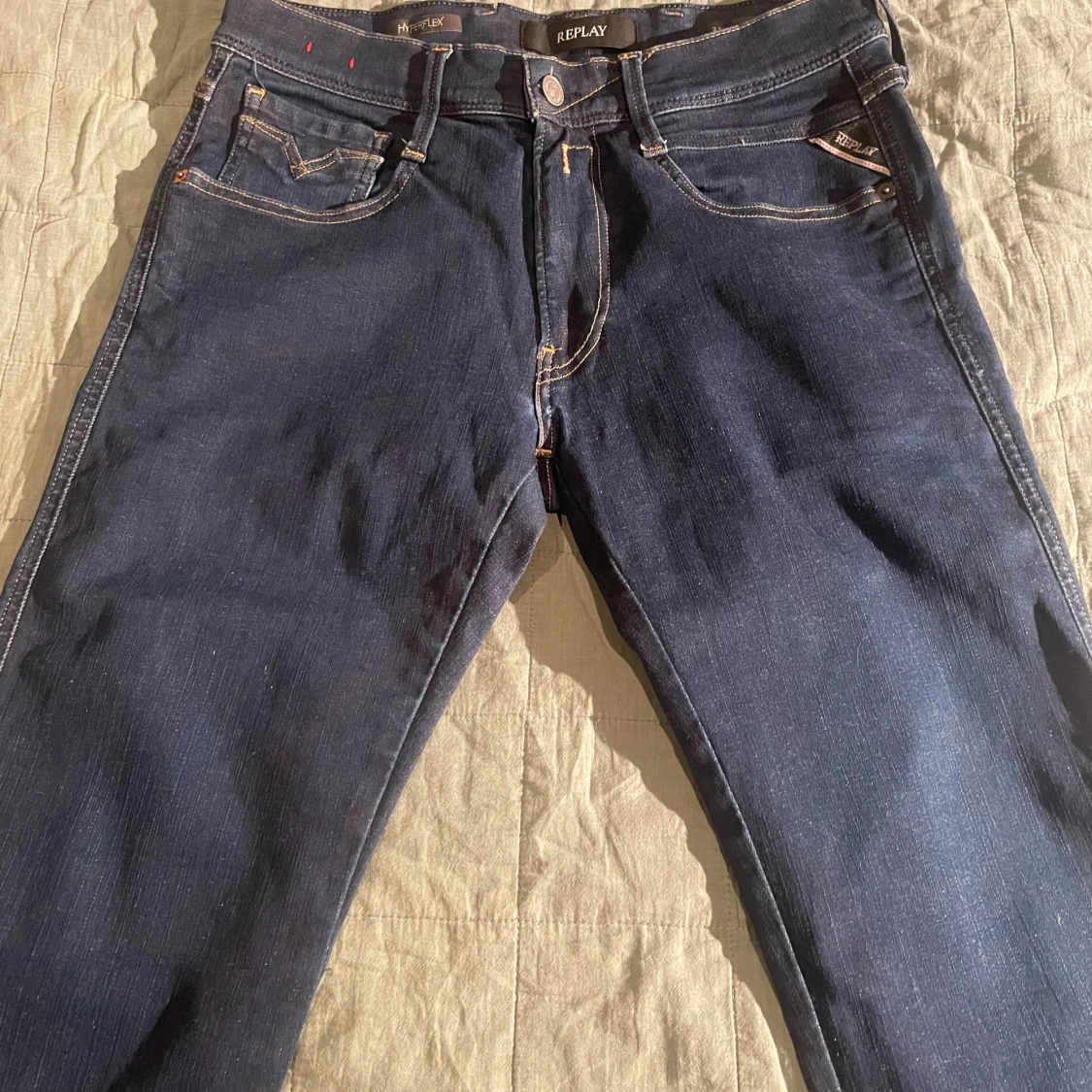 Replay Hyperflex Anbass jeans blå - 1