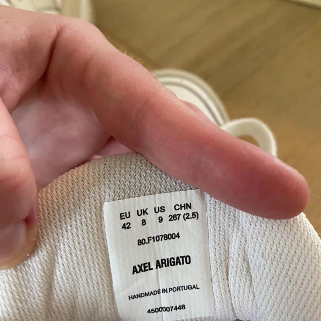 Axel Arigato vita sneakers - 4