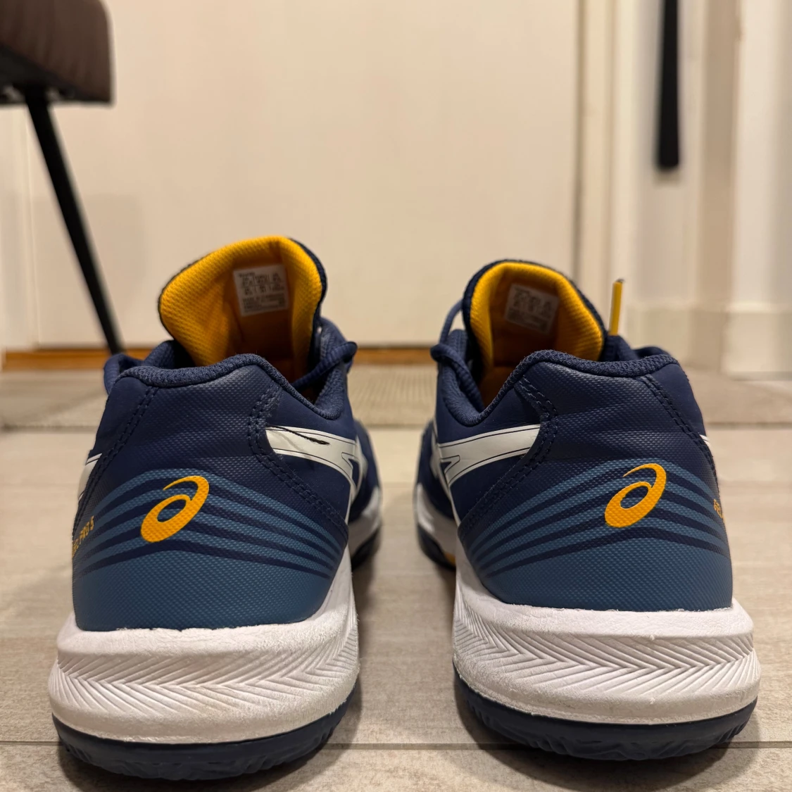 Blå Asics Gel-Padel Pro 5 sneakers - 1