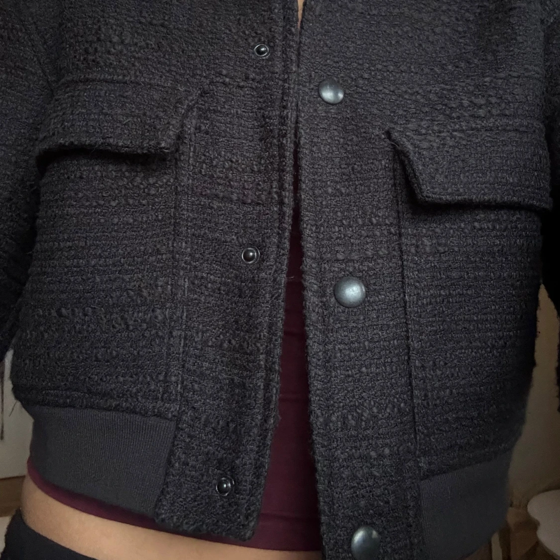 Svart bomberjacka från Nelly XS - 2