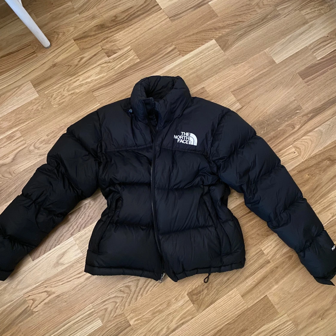 Svart pufferjacka från The North Face - 2