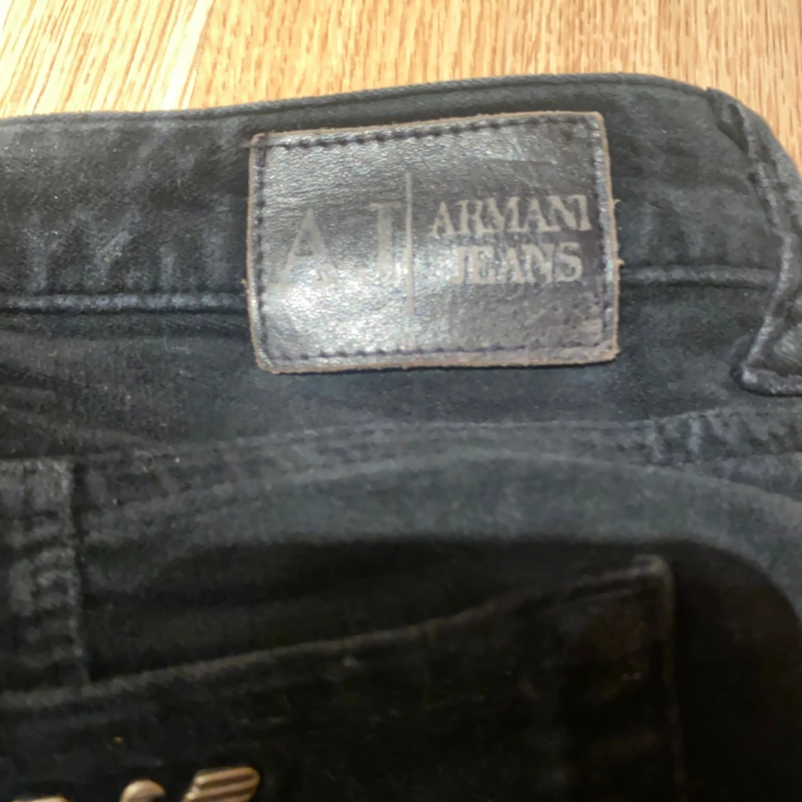 Svarta Armani Jeans - 2