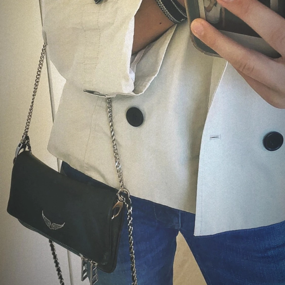 Zadig & Voltaire väska (mini)