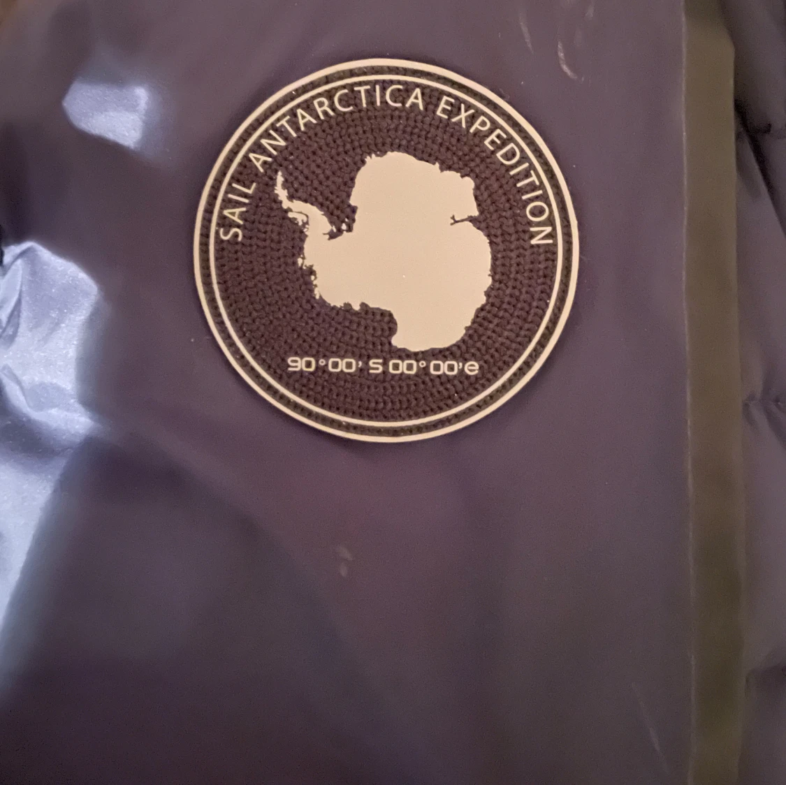 Blå dunväst från Sail Racing XS - 3