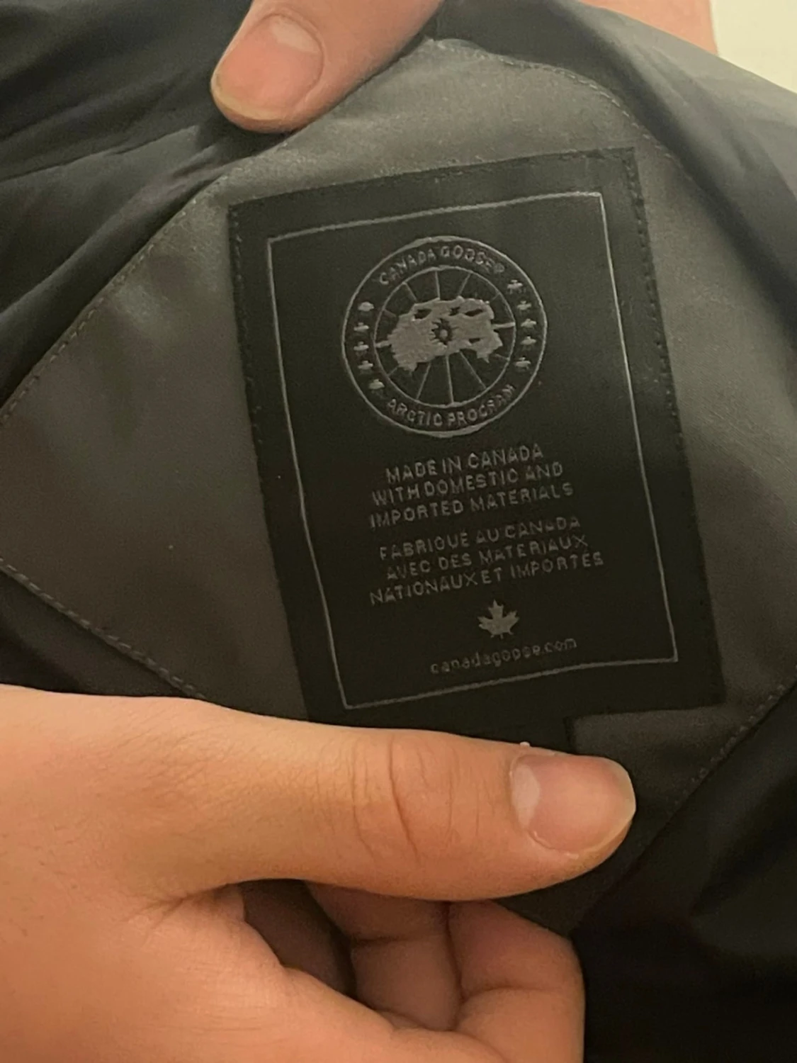 Canda gosse jacka  - 2