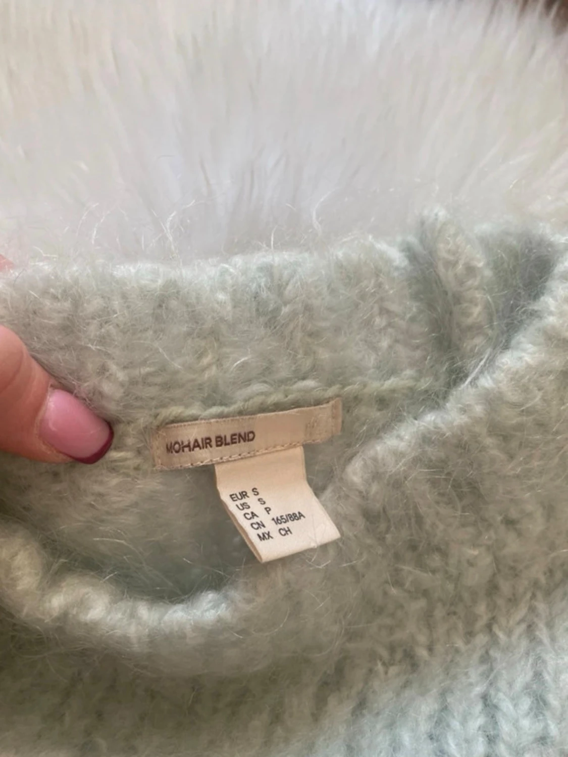Mohair tröja från h&m - 2