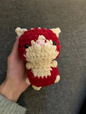 Virkad katt - Virkad av mig❤️ tar emot beställningar 