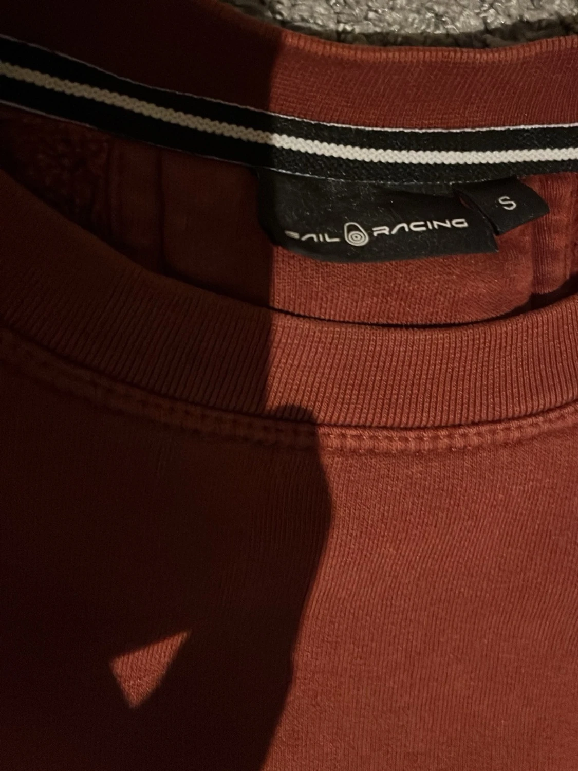 Rostbrun sweatshirt från Sail Racing - 1