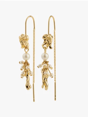 Örhängen Pilgrim Guld - Säljer ett par super fina oanvända Örhängen från Pilgrim ”Milo kedje örhängen” i Guld! Det är slutsålda på deras hemsida. Ord pris 529kr