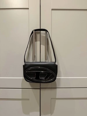 Diesel bag - Svart diesel bag 