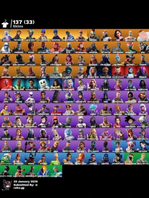 OG Galaxy fortnite konto - Tja säljer ett galaxy och og Fortnite konto som är full access.