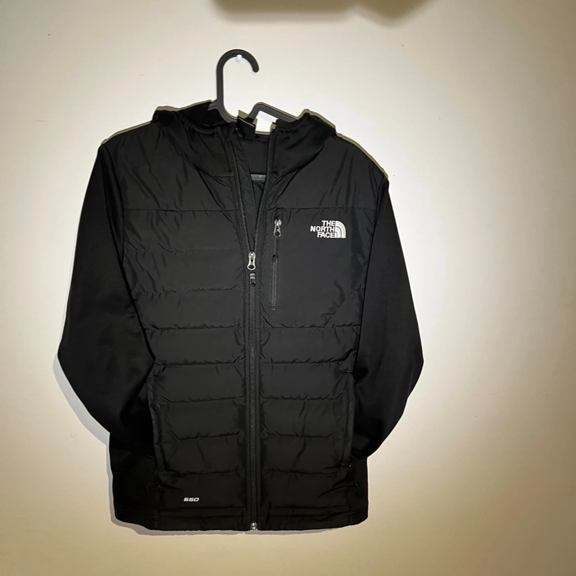 Svart cardigan från The North Face