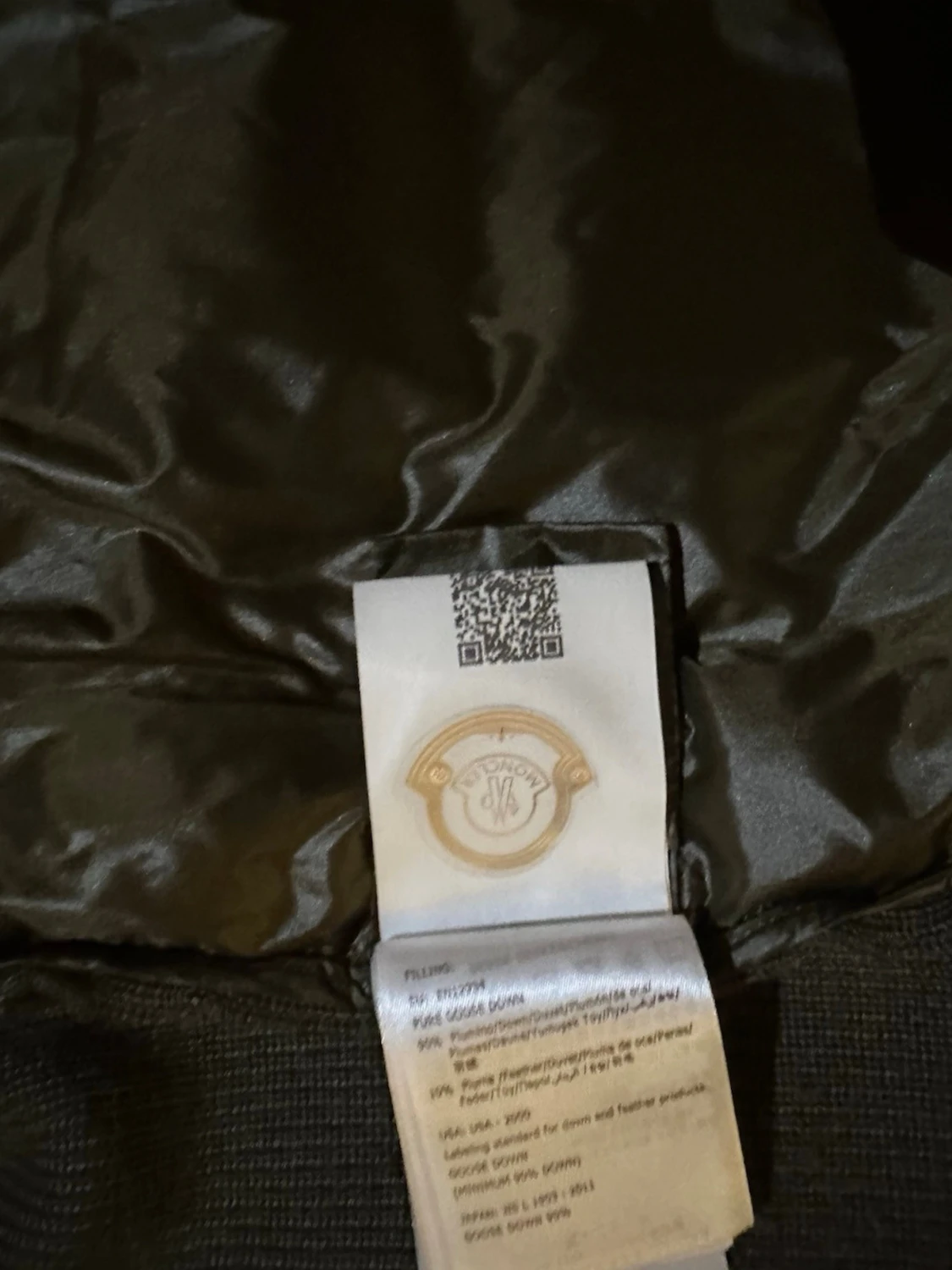 🖤 Moncler hybridjacka / stickad dunjacka - 4