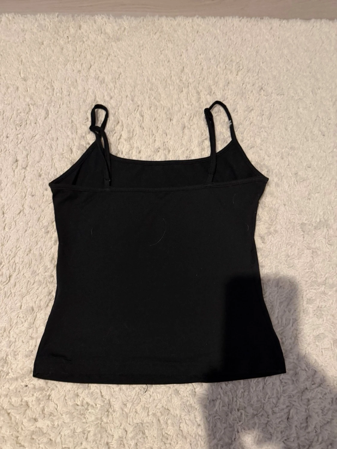 Svart enkel linnetopp - 1