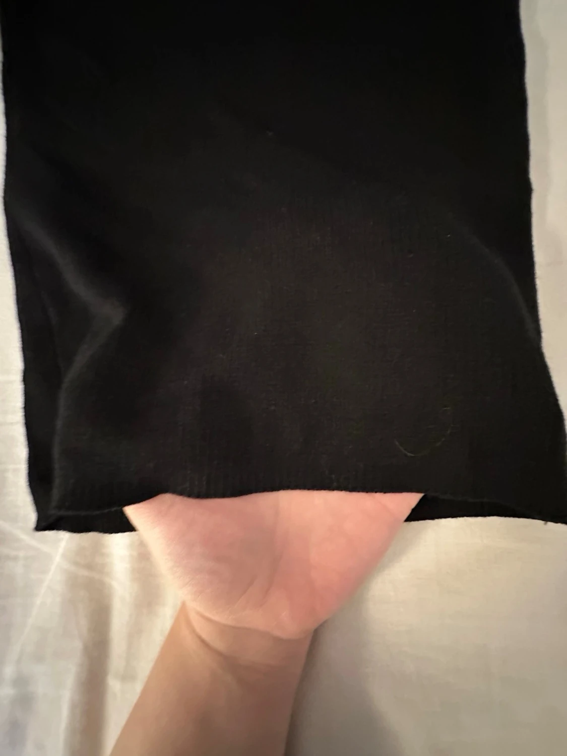 Knitted off the shoulder top  - 1