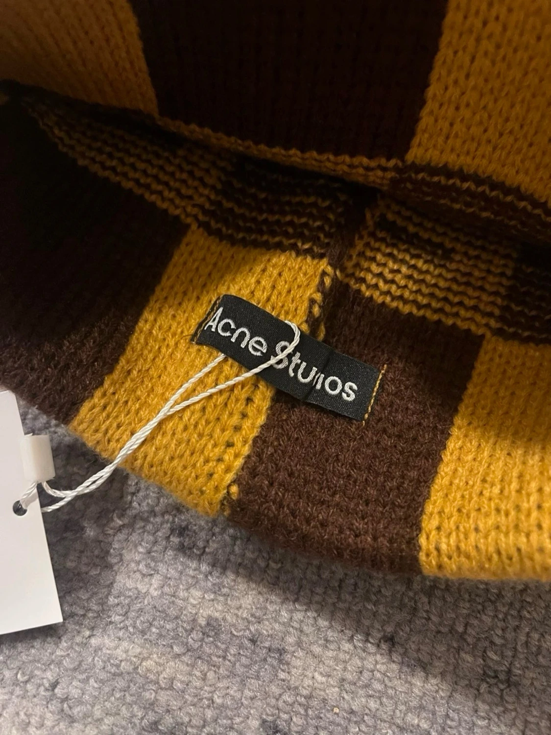 Acne Studios beanie   - 3