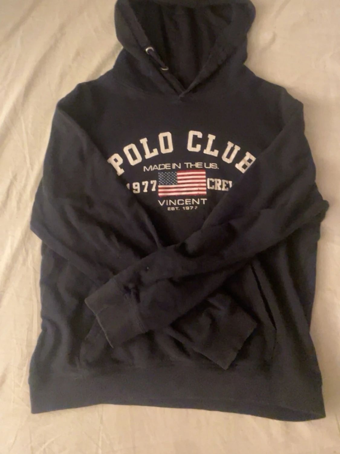 Polo Club hoodie