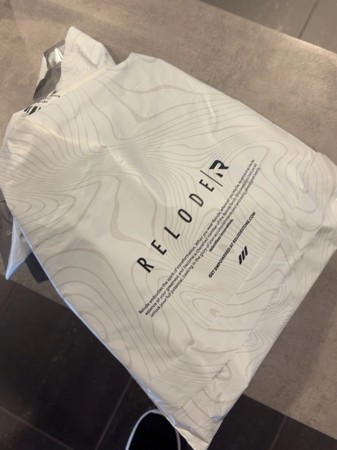 Relode aura semless scrunch - 2