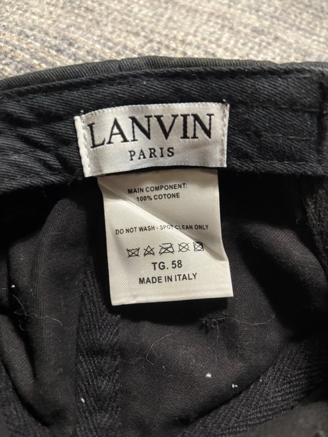 Lanvin x Gallery Dept keps - 2