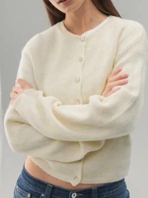 Slutsåld alpacka blend kofta -  Slutsåld snygg kofta💕aldrig använd