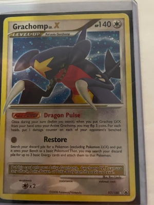 Grachomp lv X 2008 - Nummer 97/100