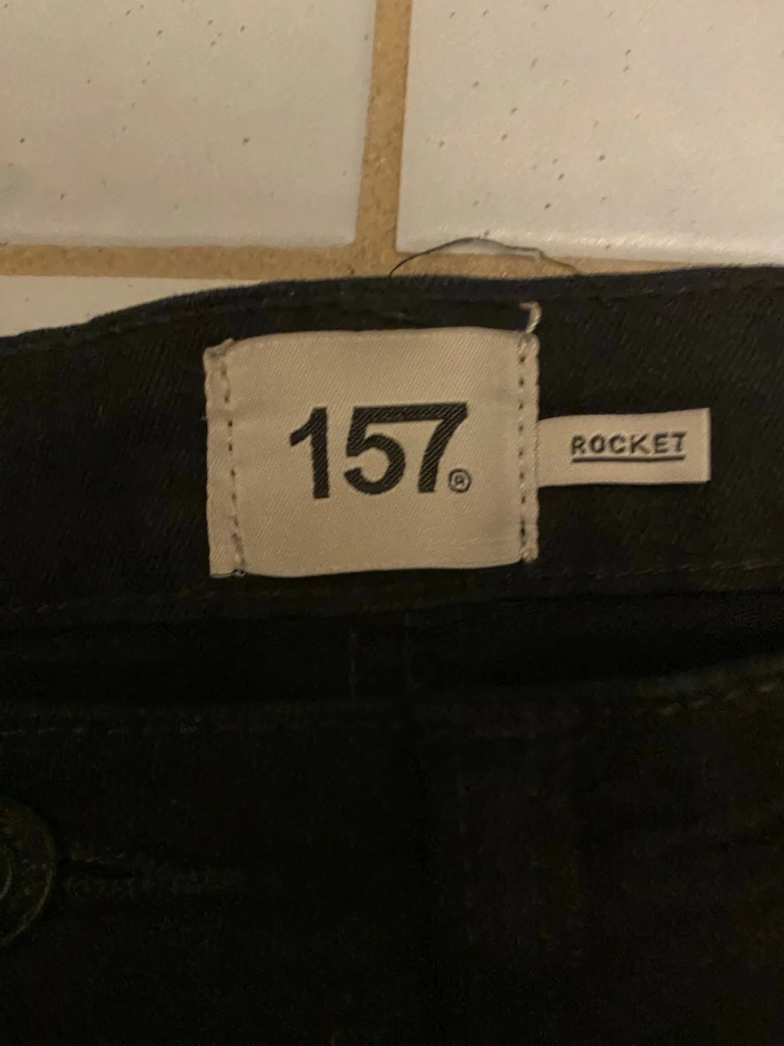 Svarta jeansbyxor från 157 Rocket - 2