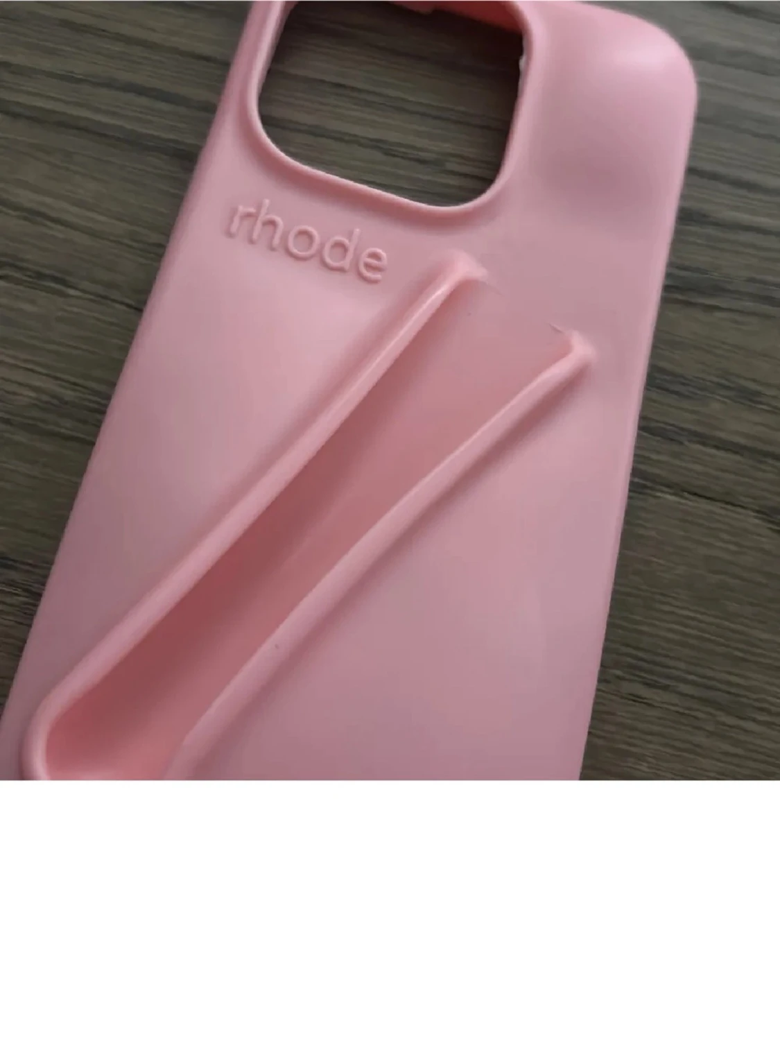 Rhode rosa mobilskal - 1