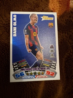 Mach Attax Dani Olmo special card 383 - Mach Attax Dani Olmo special card 383 Midfielder 