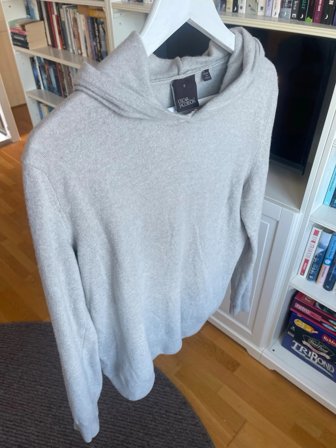 Oscar Jacobsson Kashmir hoodie - 2