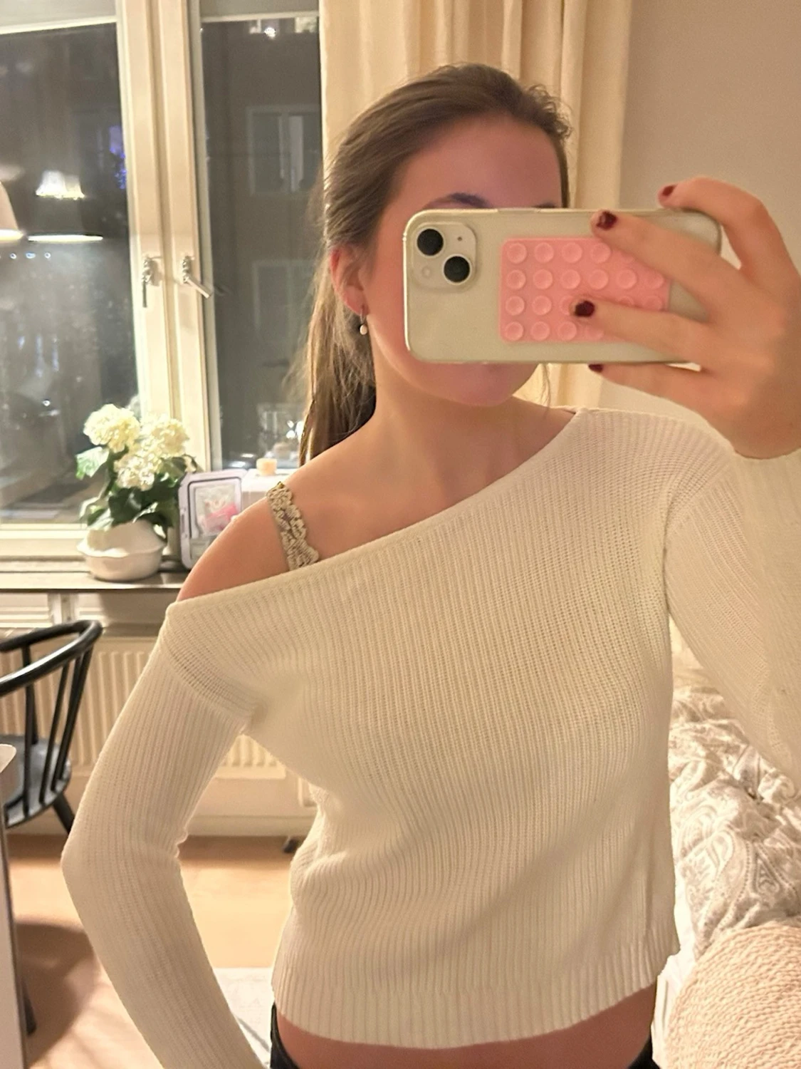 offshoulder tröja  - 2