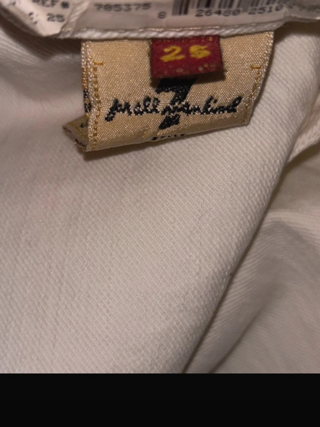 Vita bootcut jeans från 7 for all mankind xs/s - 3