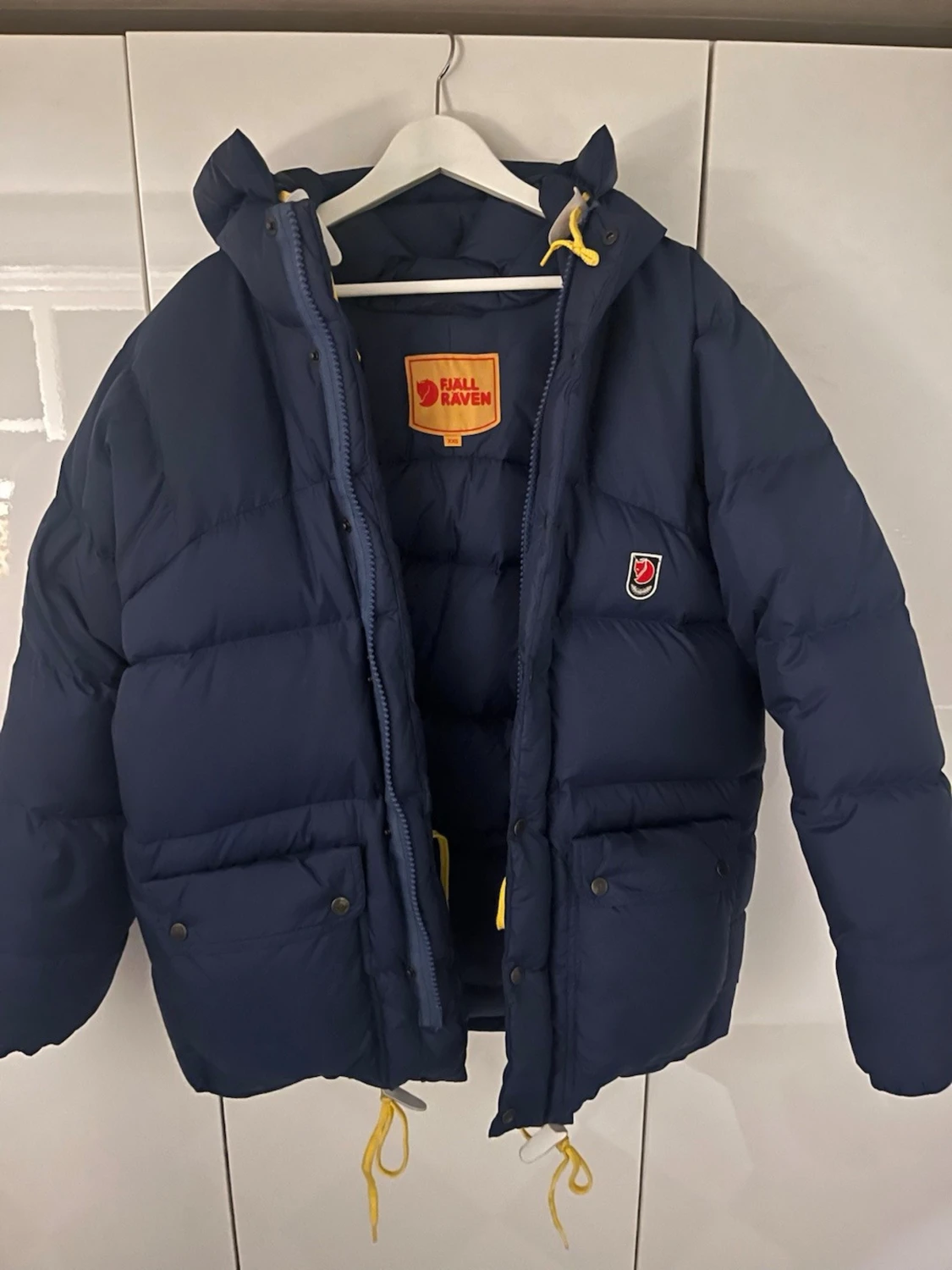 Fjällräven - EXPEDITION DOWN JACKET W - navy  - 1