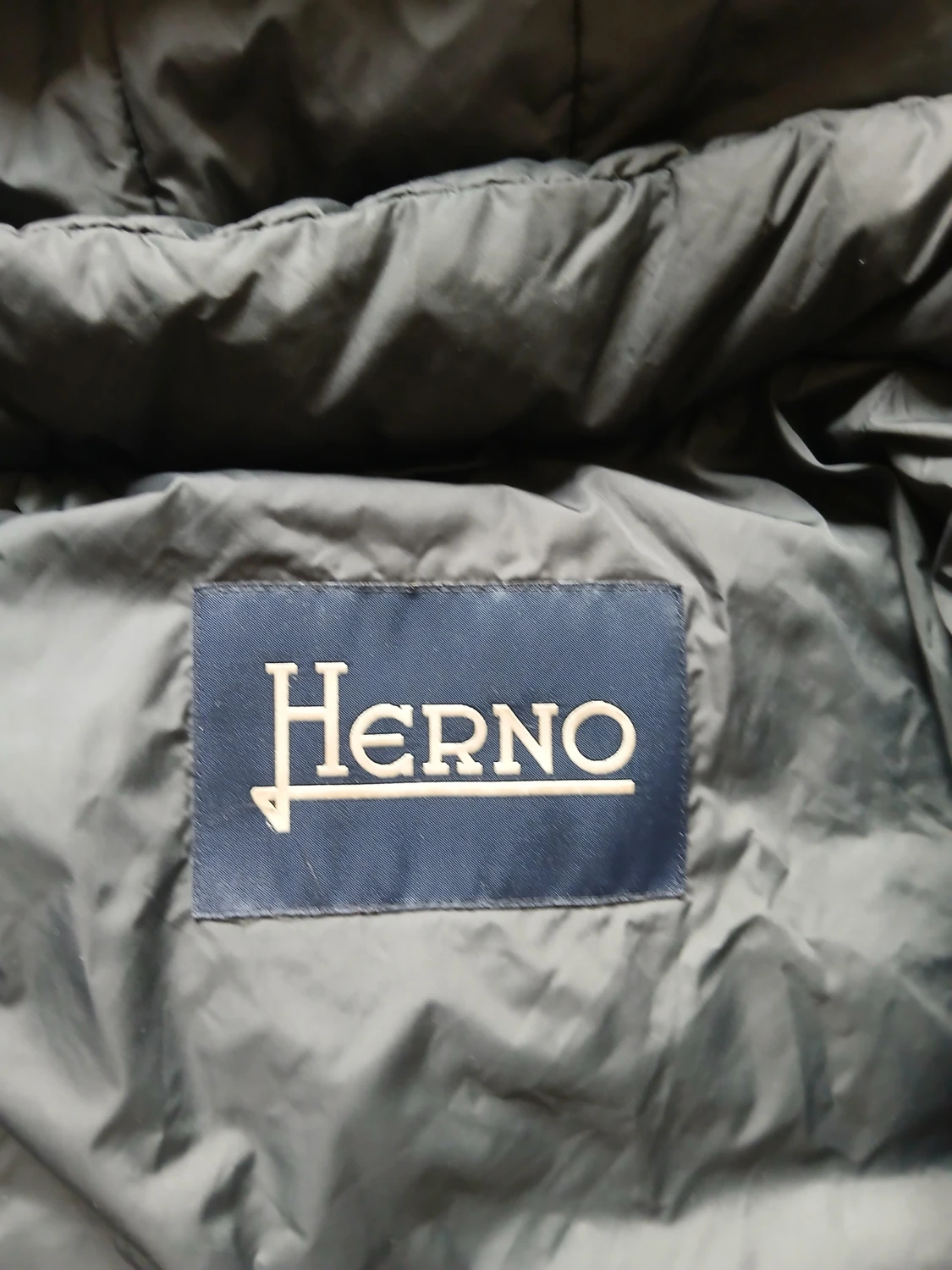 Svart pufferjacka från Herno - 1
