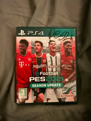 Pes 2021  - Spel.