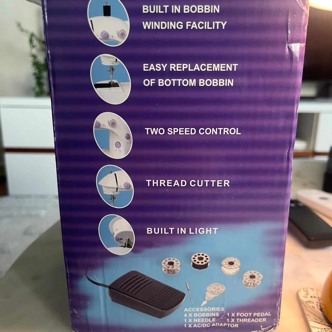 Symaskin till barn  - 3