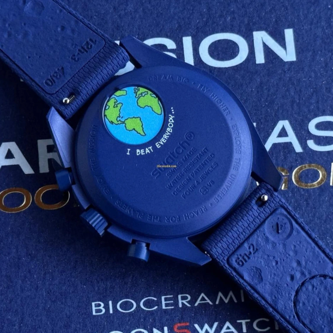 Omega x Swatch MoonSwatch – MOONSHINE GOLD - 3